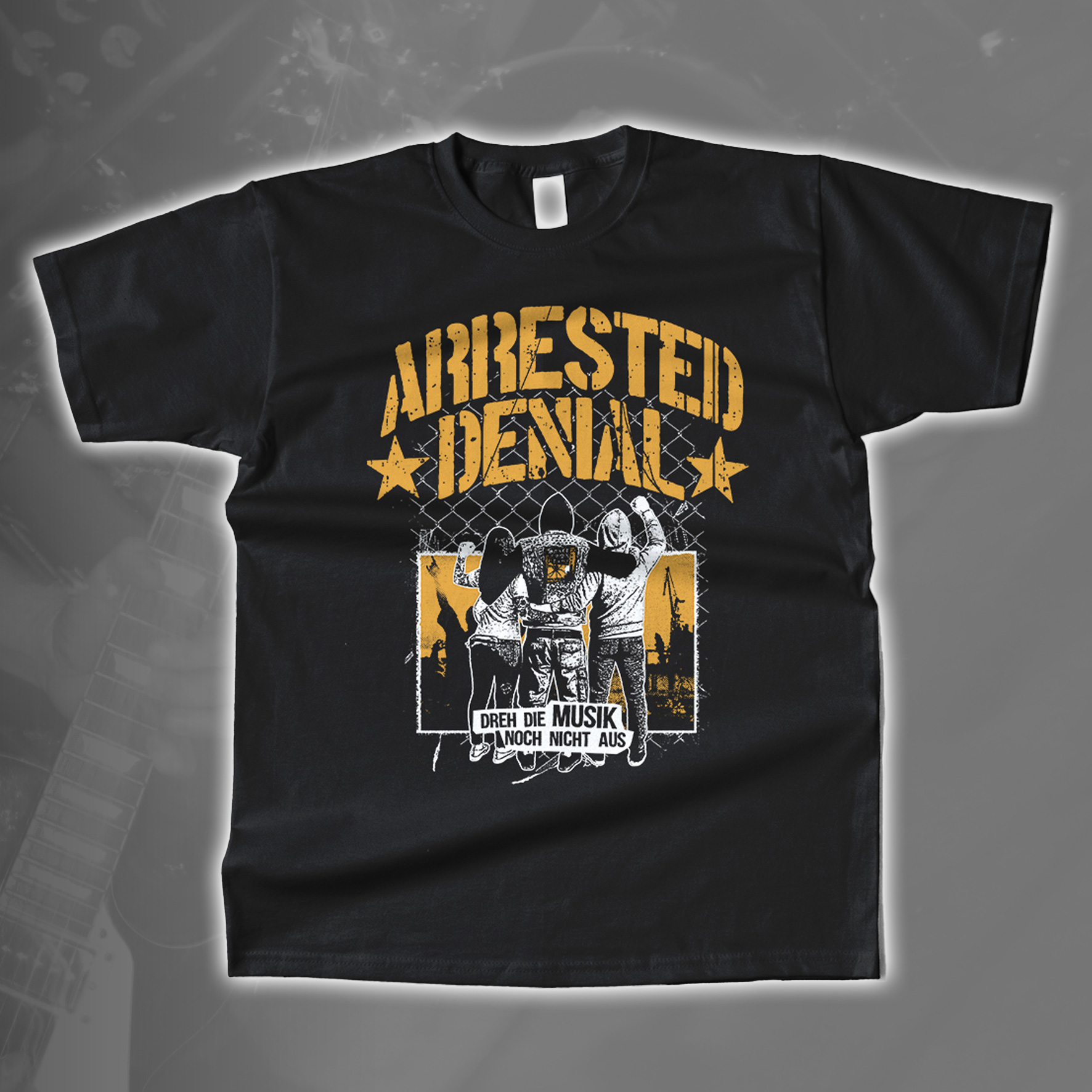 T-Shirt - Dreh die Musik noch nicht aus