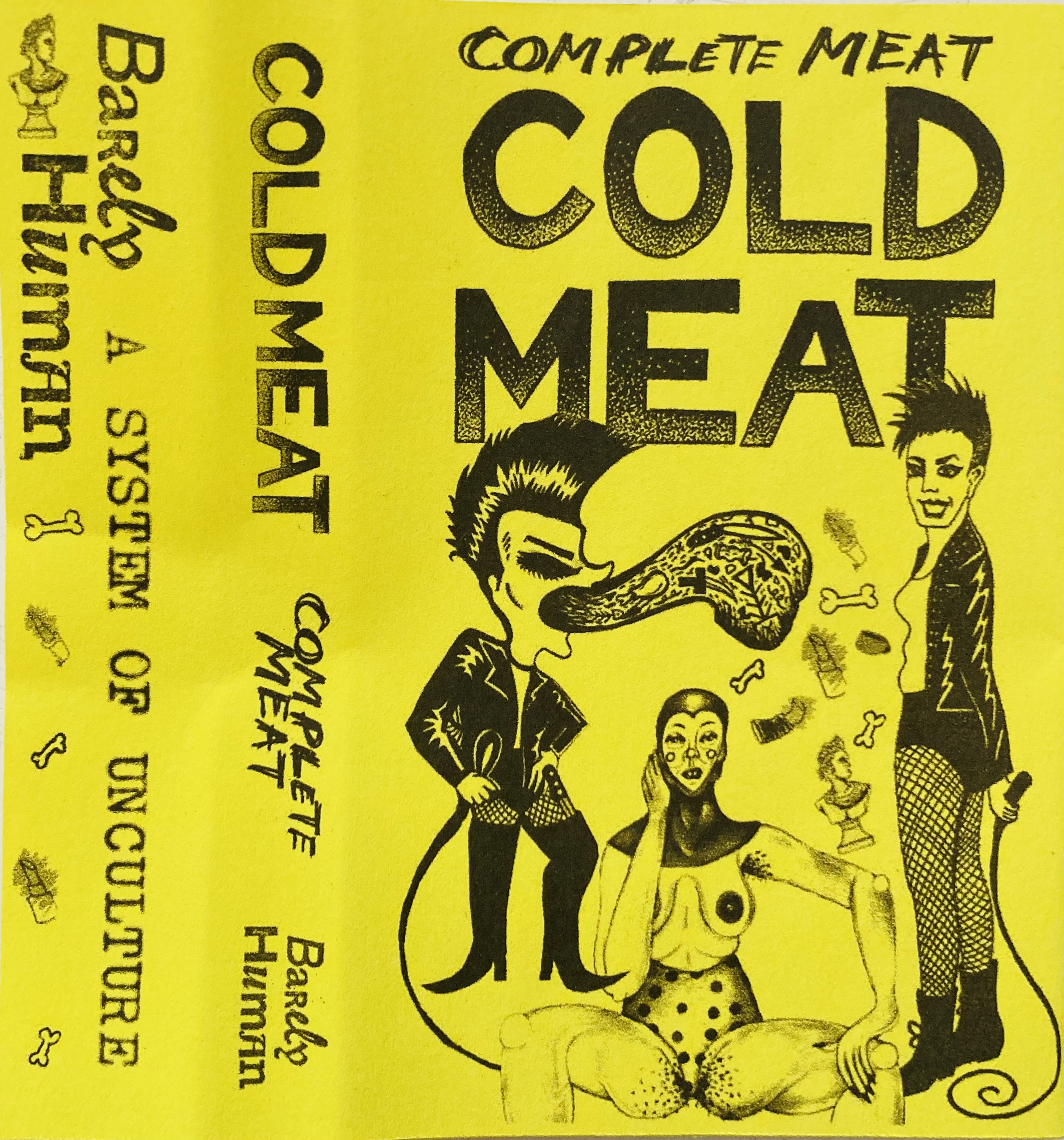 COLD MEAT - Complete Meat Discography CS