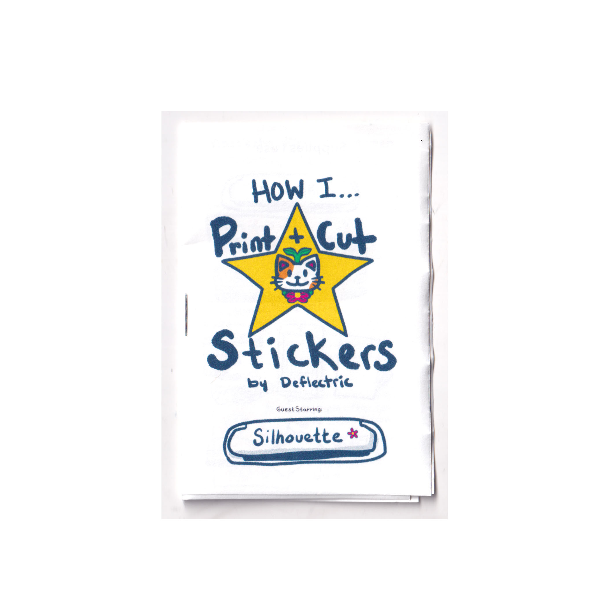 Mini Zine: How to make Stickers