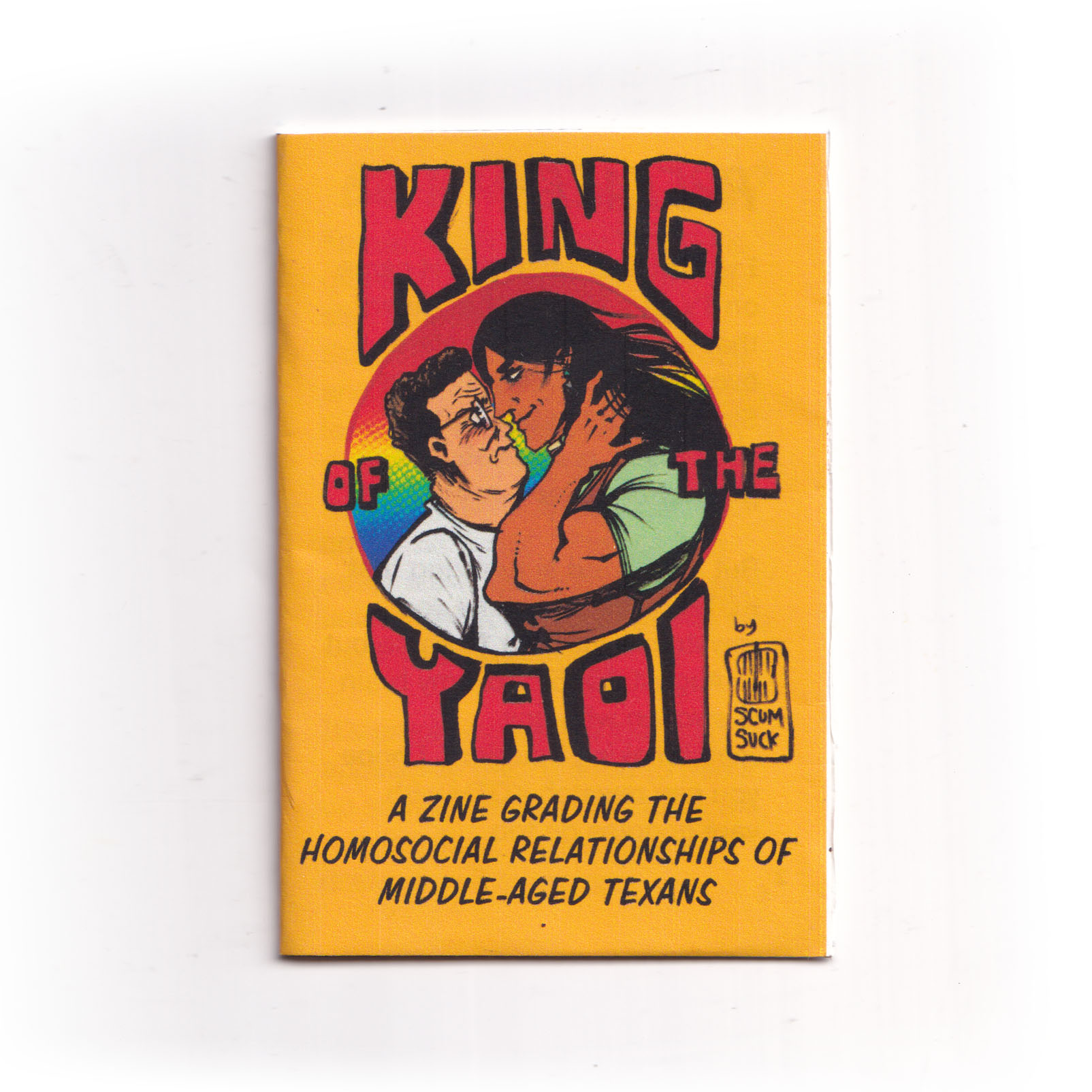 Mini Zine: King of the Yaoi