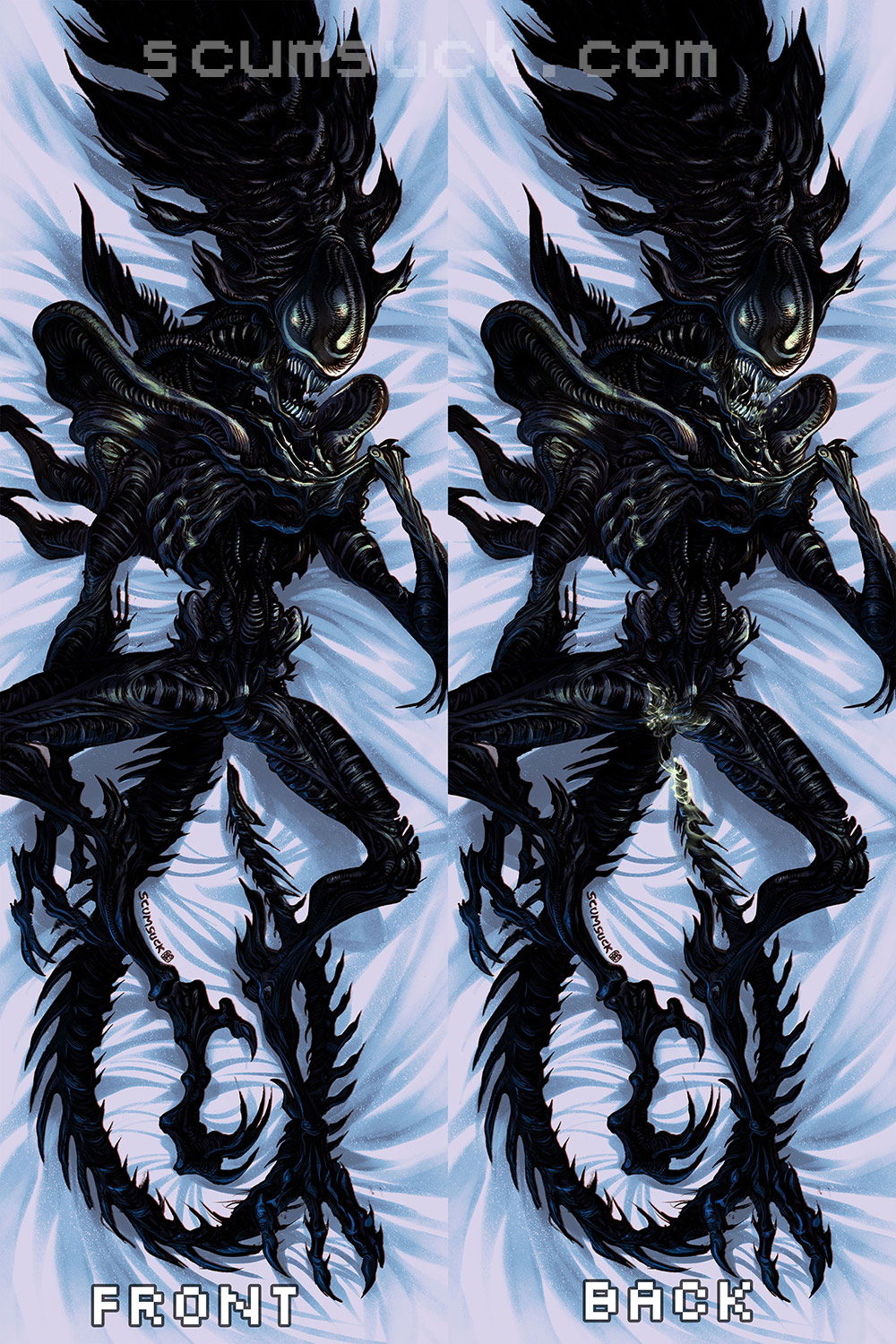 Pillow: Xenomorph Alien