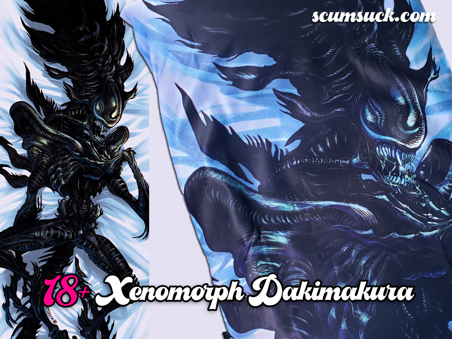 Pillow: Xenomorph Alien