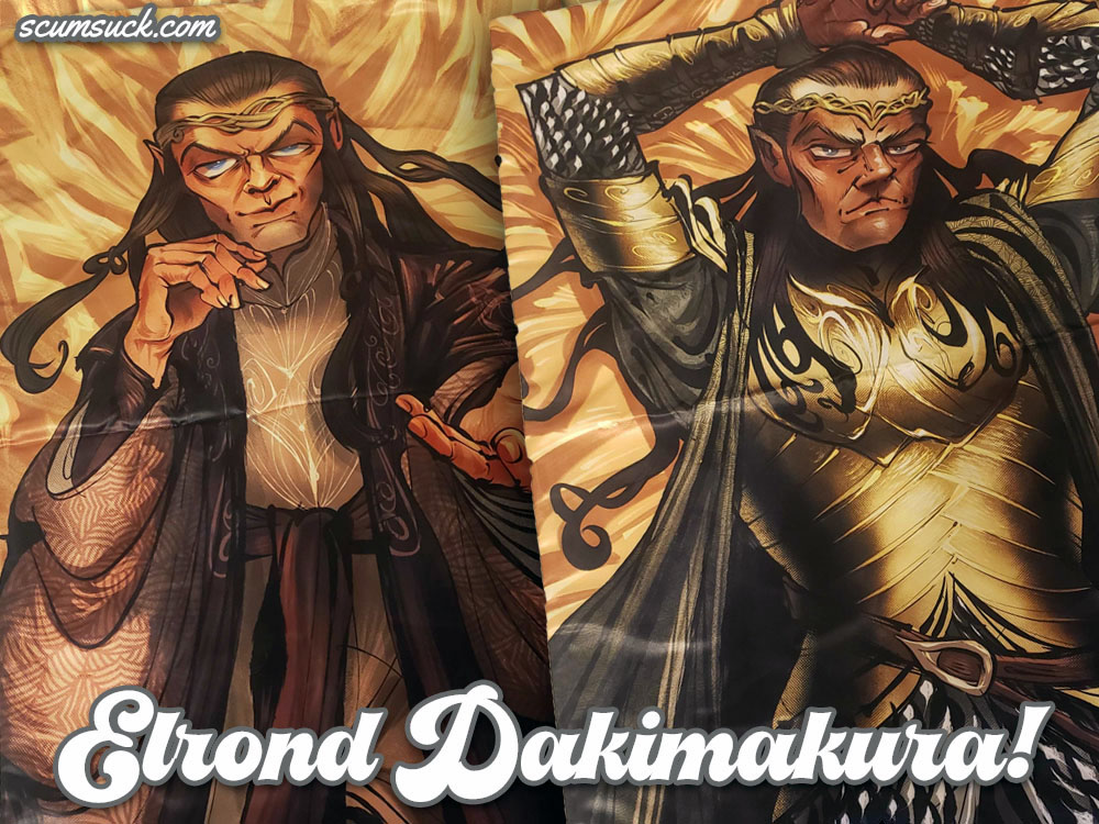 Pillow: Elrond