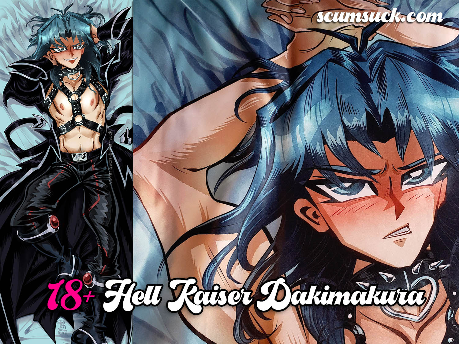 Pillow: Hell Raiser Ryo