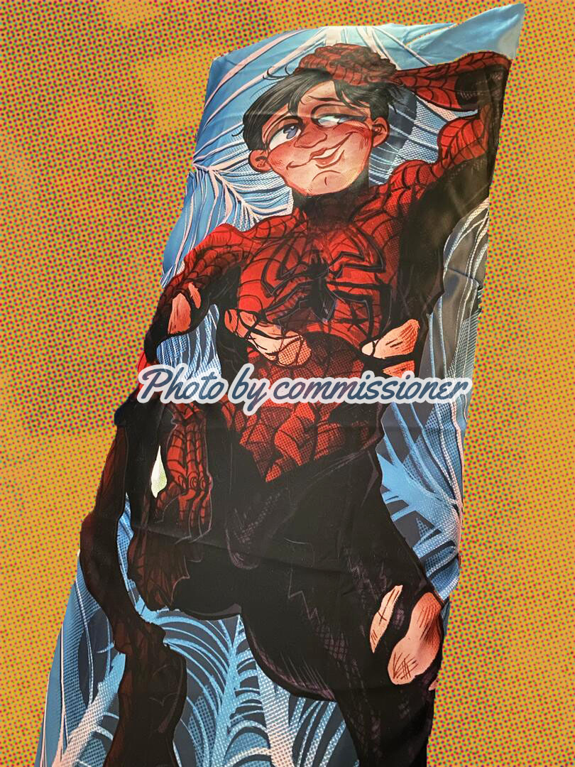 Pillow: Spider Peter