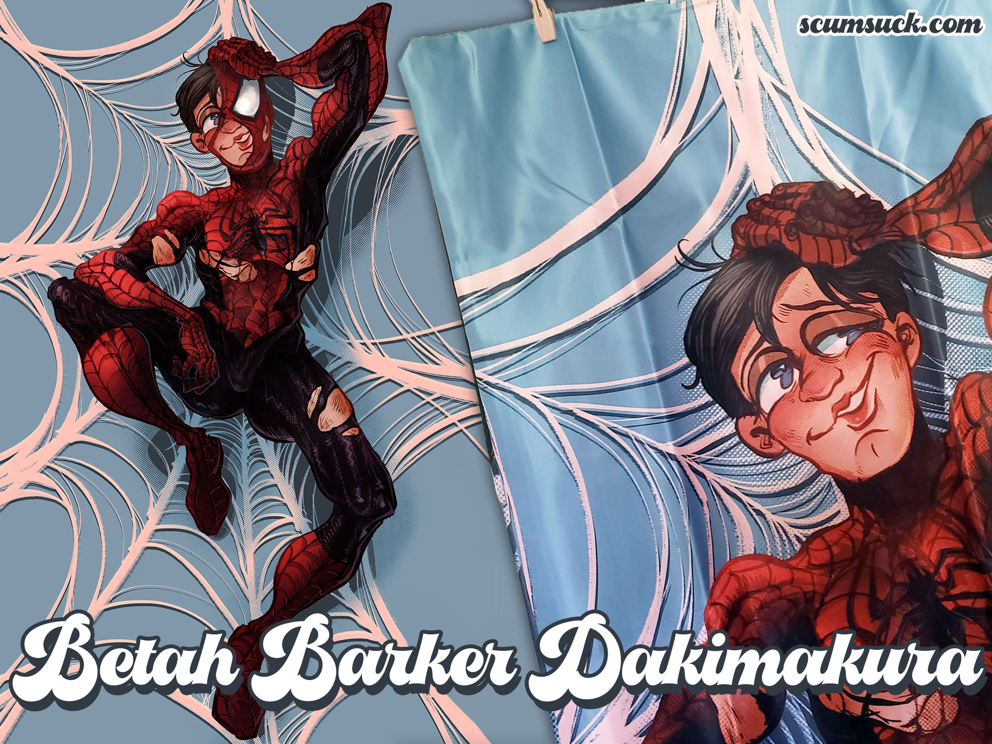 Pillow: Spider Peter