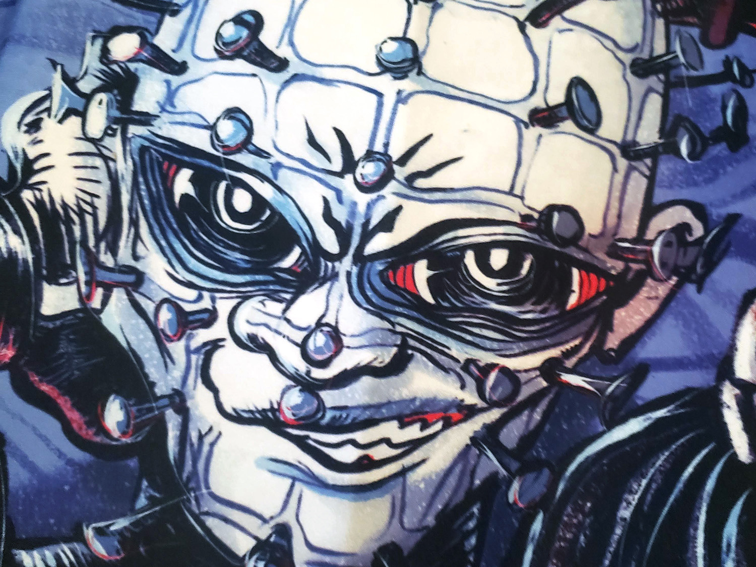 Pillow: Pinhead