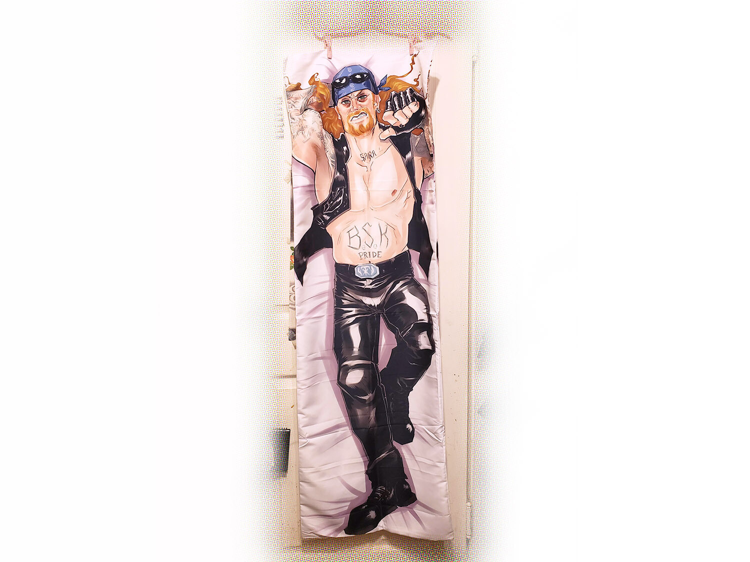 Pillow: Bikertaker