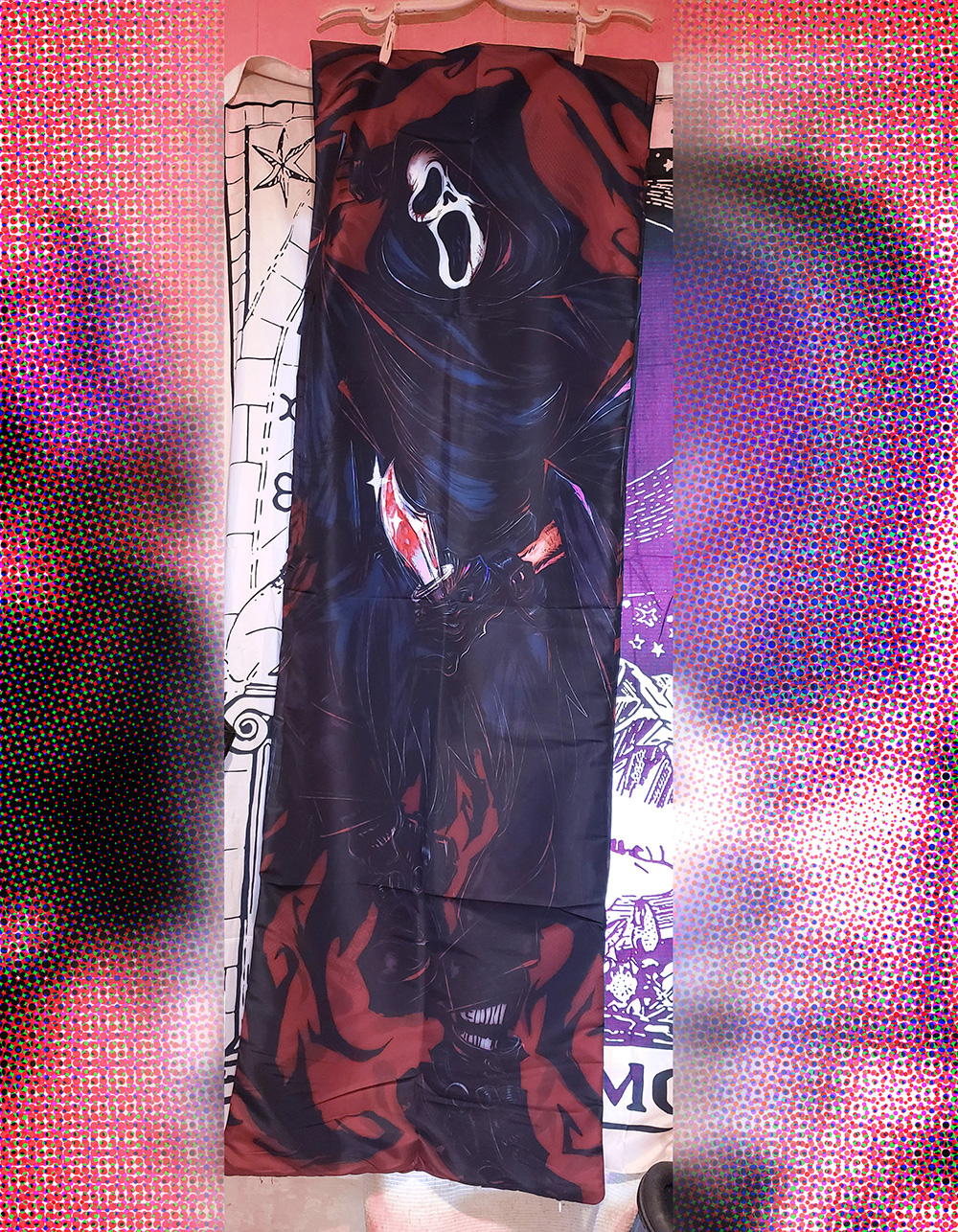 Pillow: Ghost Killer Bondage