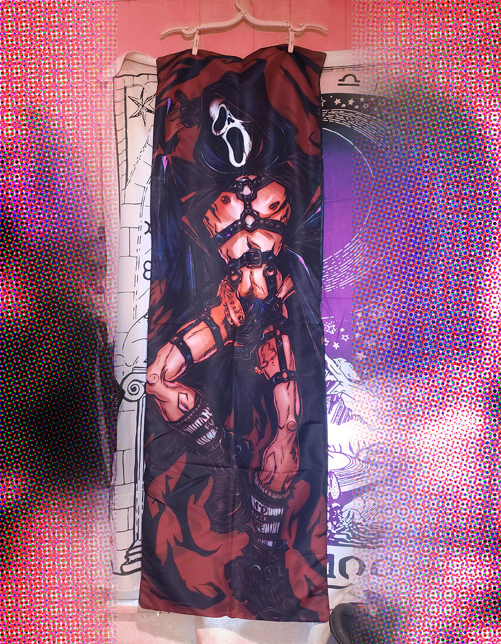 Pillow: Ghost Killer Bondage