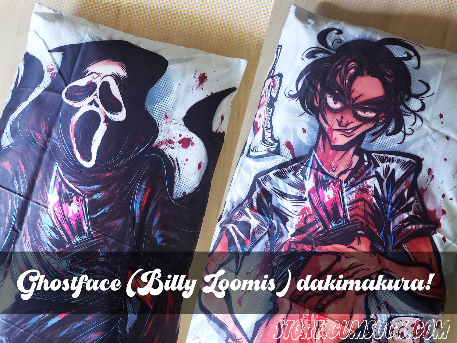 Pillow: Ghost Killer Billy Loomis