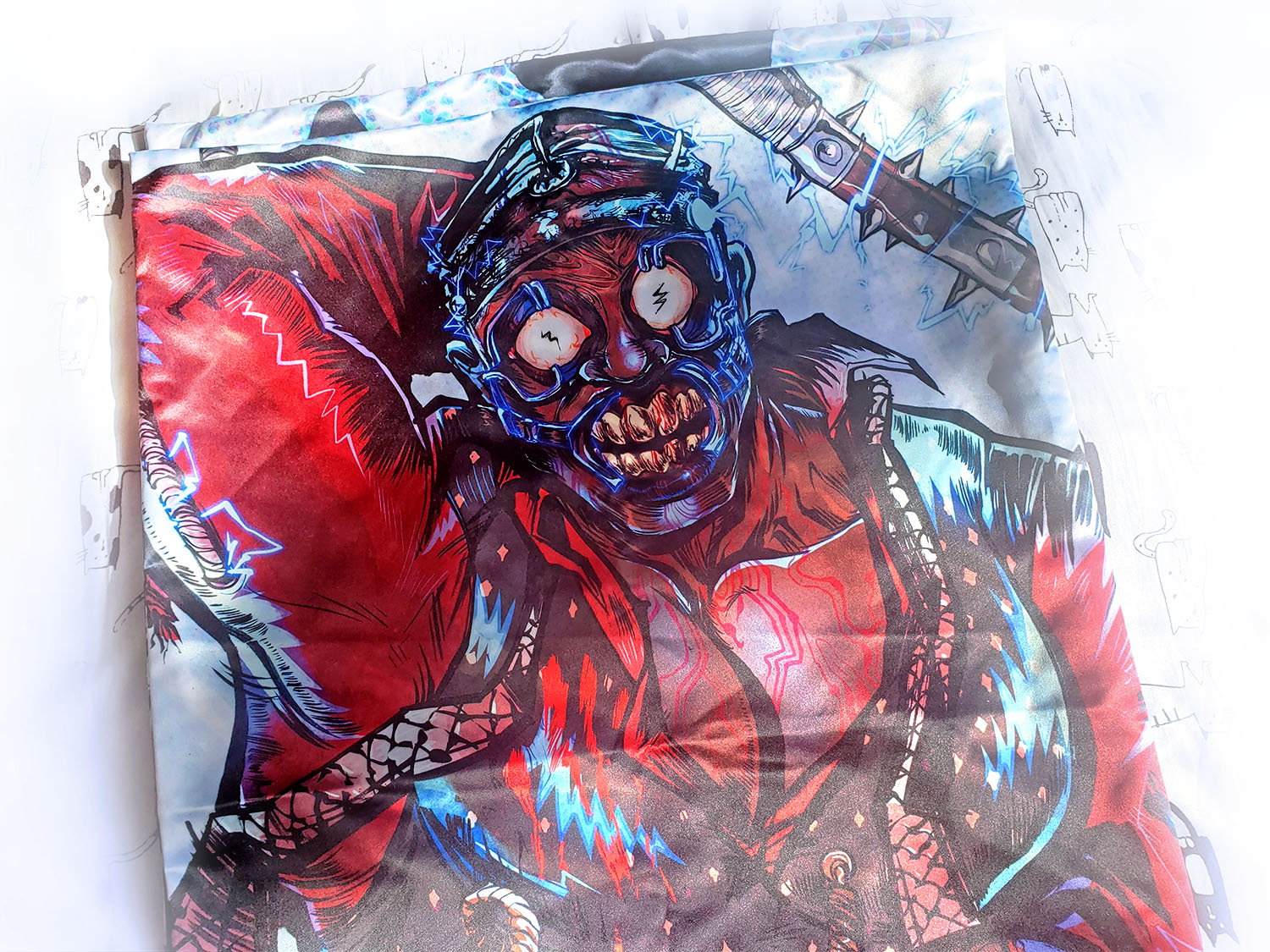 Pillow: Doctor Herman Carter