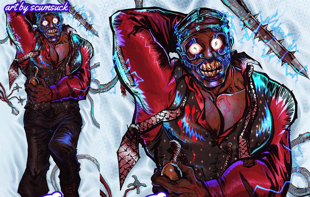 Pillow: Doctor Herman Carter