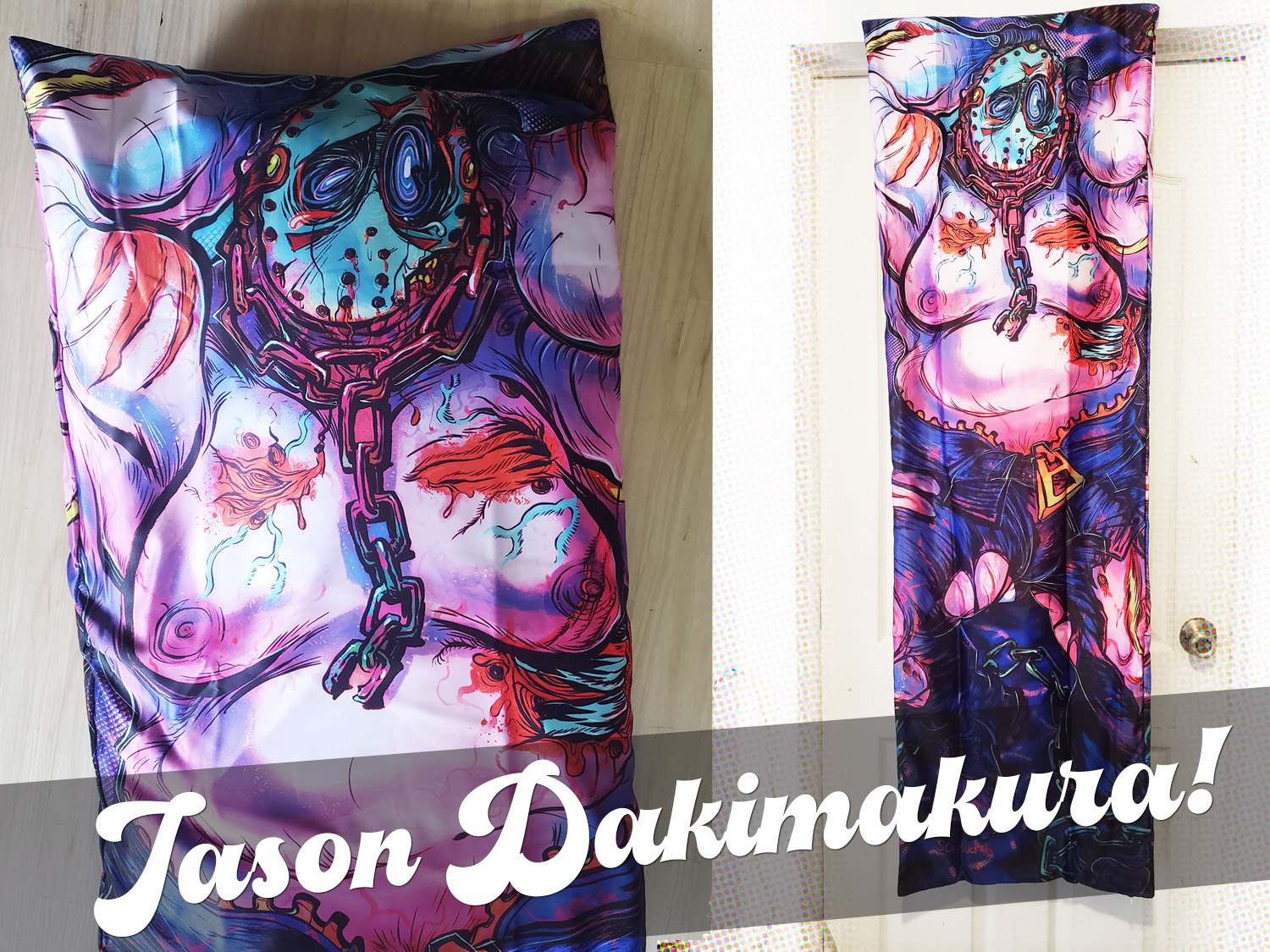 Pillow: Jason ♂ GACHI ♂