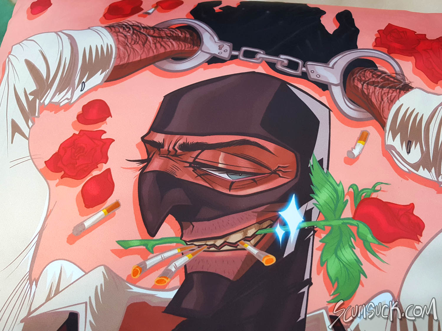 Pillow (small): Spy + Tentaspy