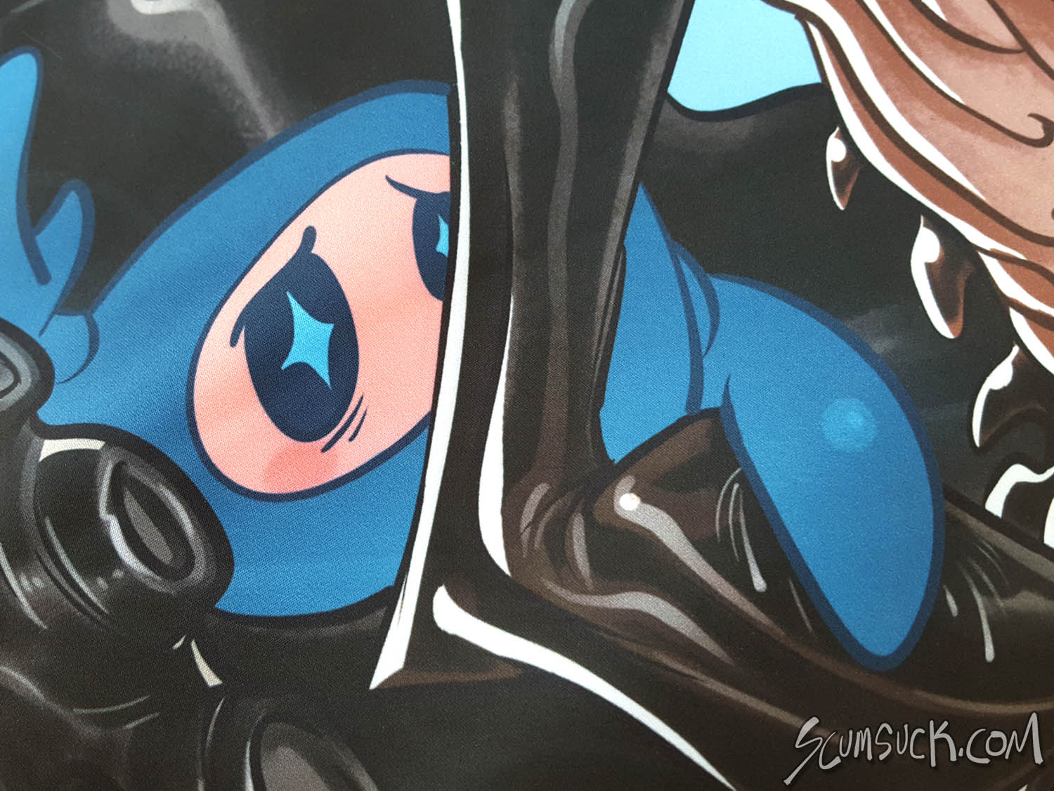 Pillow (small): Spy + Tentaspy