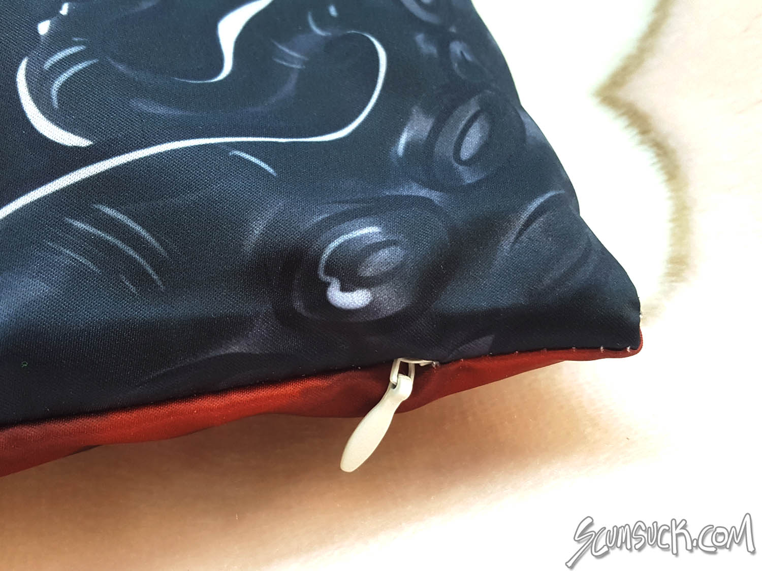 Pillow (small): Spy + Tentaspy