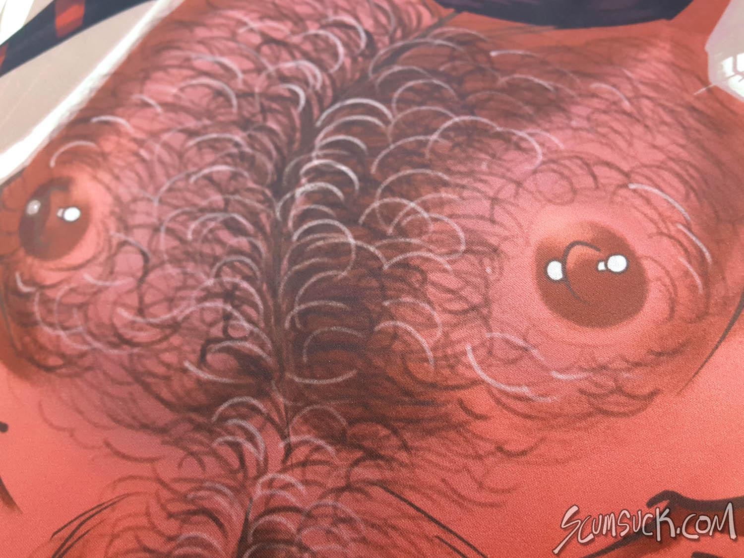 Pillow (small): Spy + Tentaspy