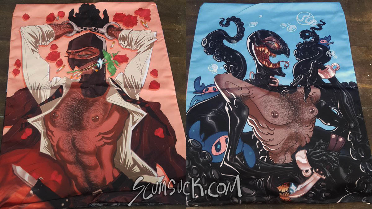 Pillow (small): Spy + Tentaspy