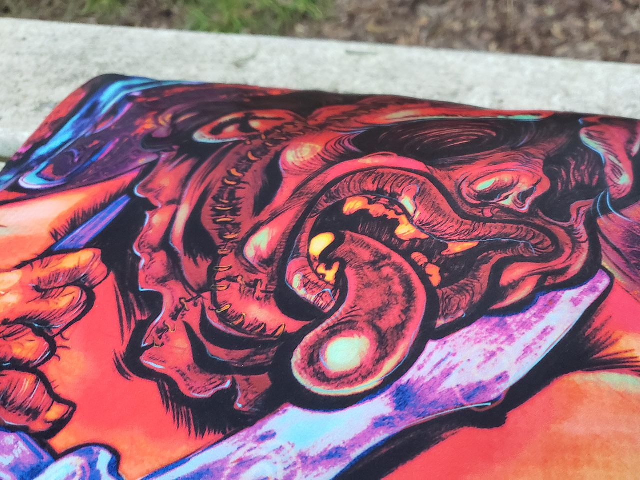 Pillow (small): Bubba