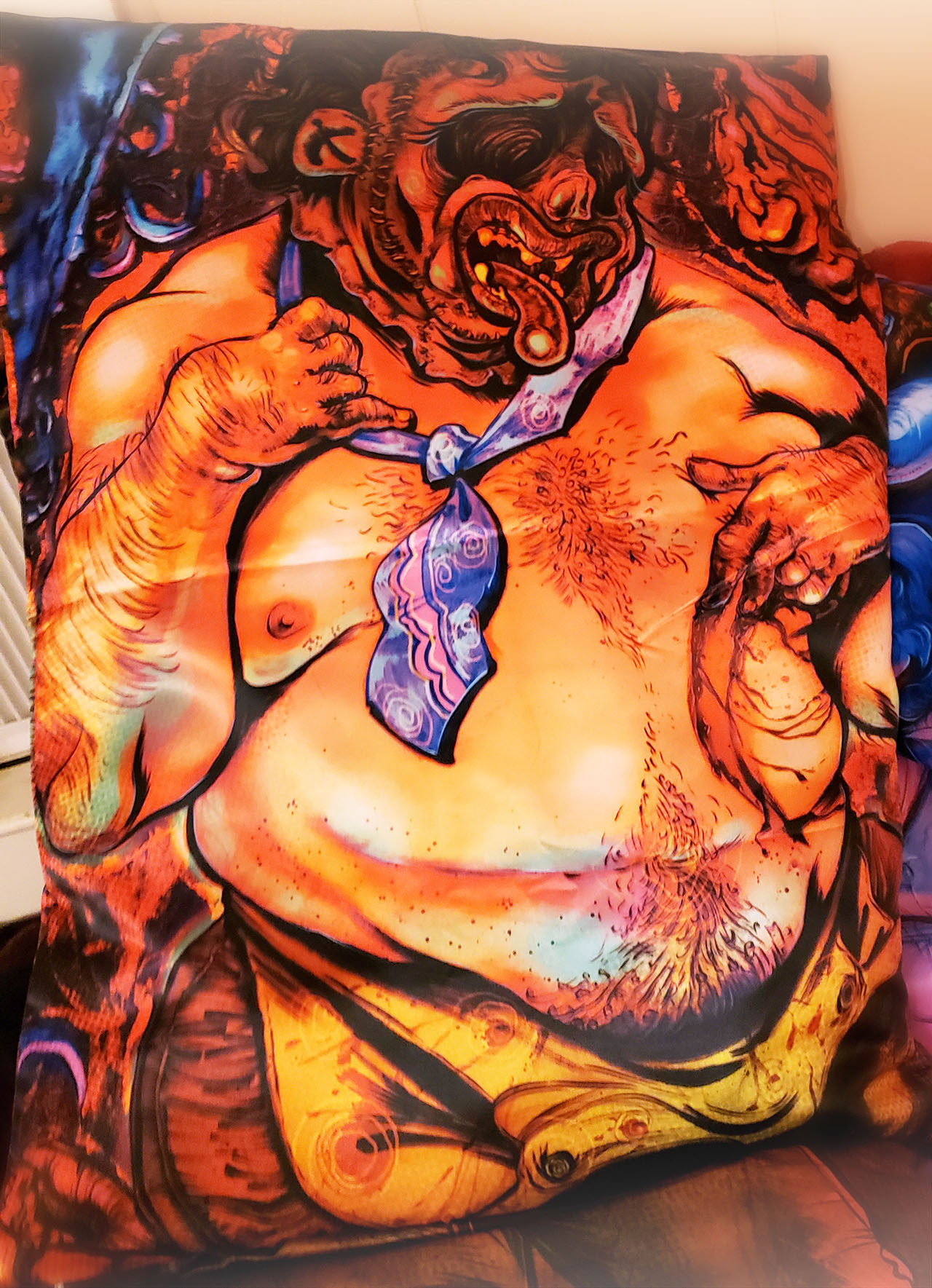 Pillow (small): Bubba