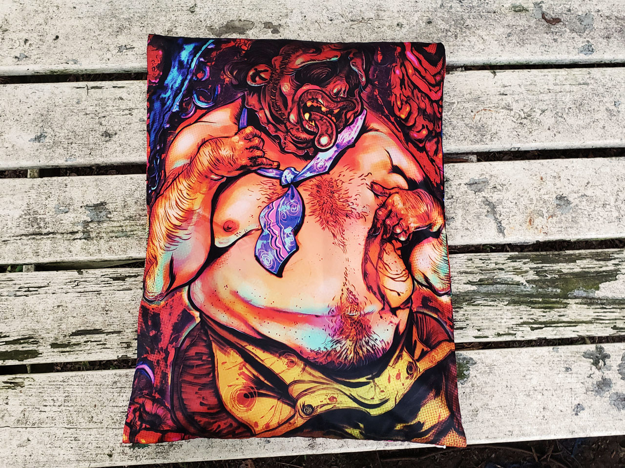 Pillow (small): Bubba