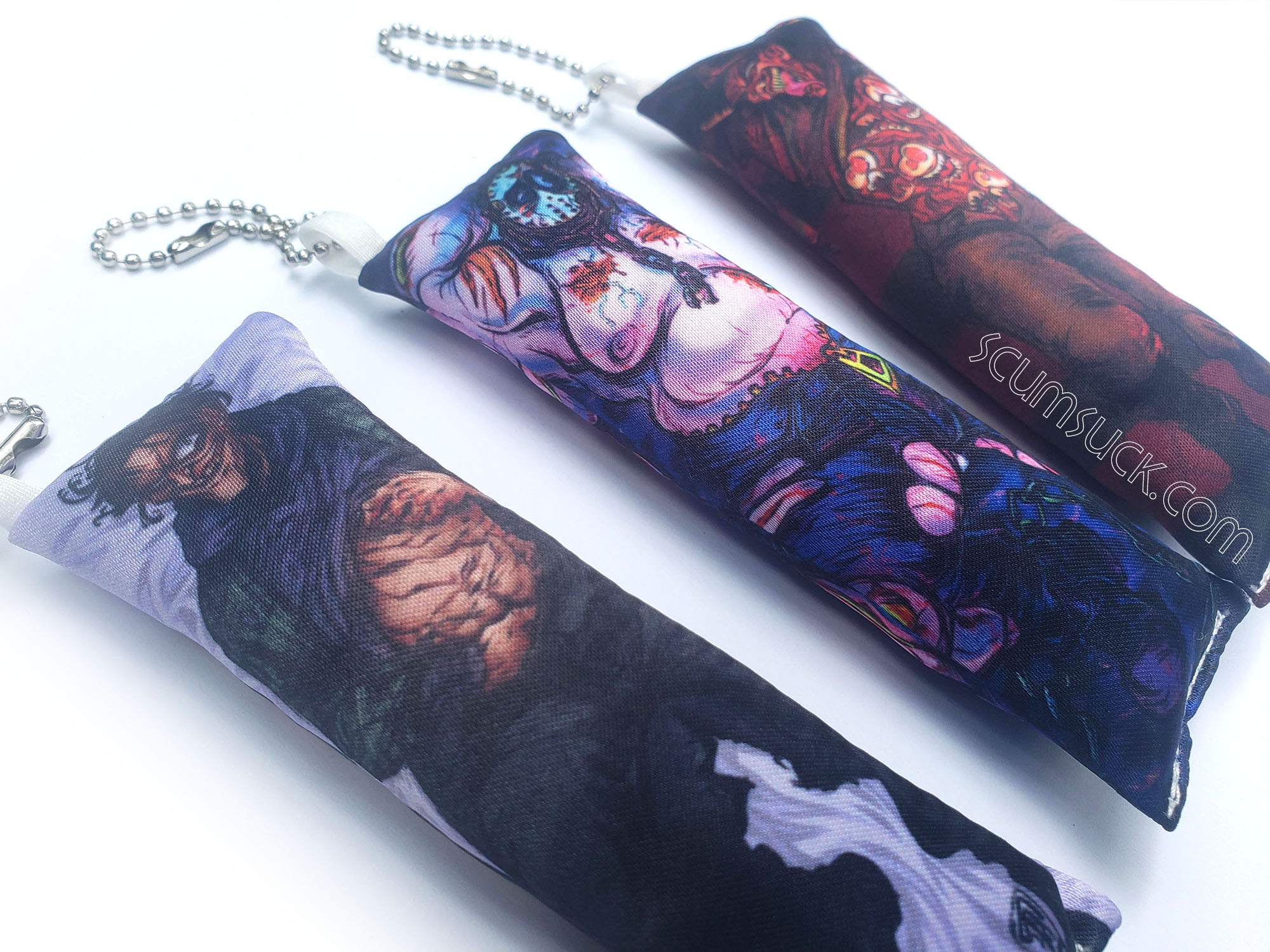 Keychain: Goblin, Jason, Freddy mini-dakis