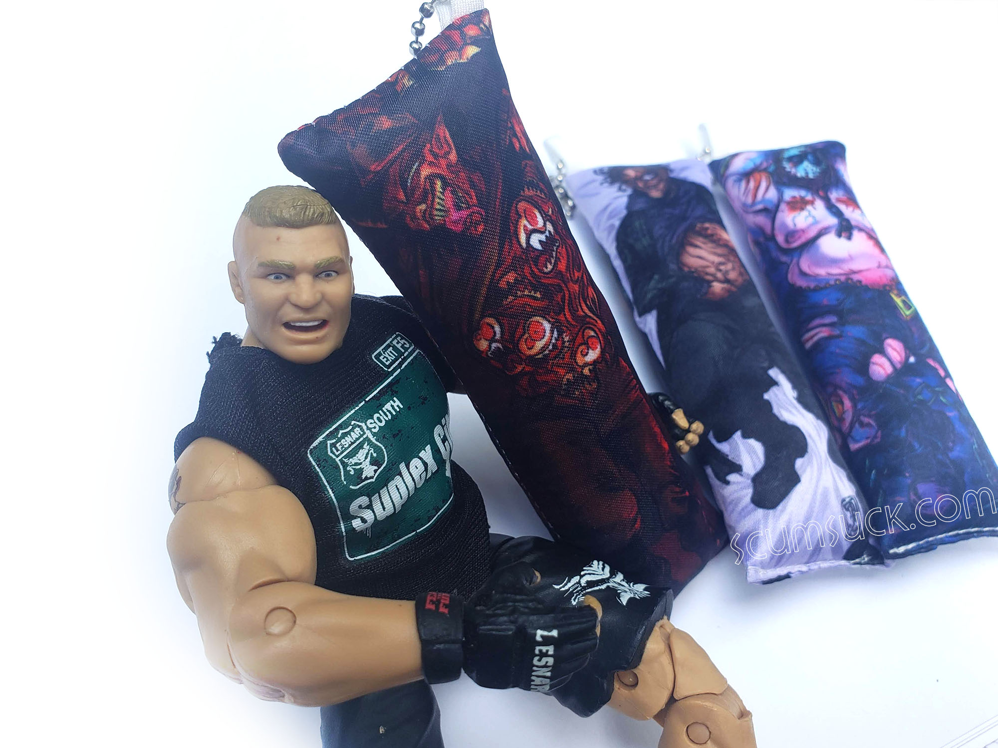 Keychain: Goblin, Jason, Freddy mini-dakis