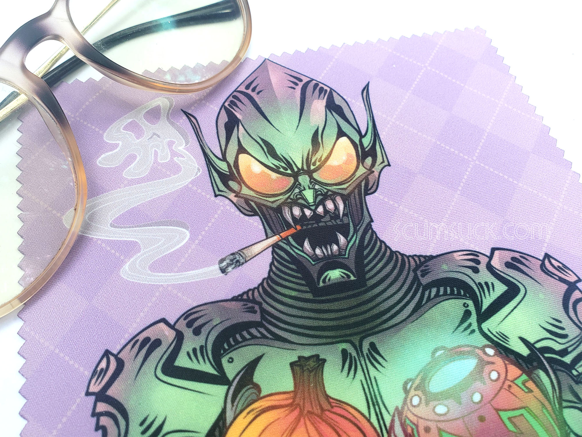 Microfiber Cloth: Dafoe & Goblin