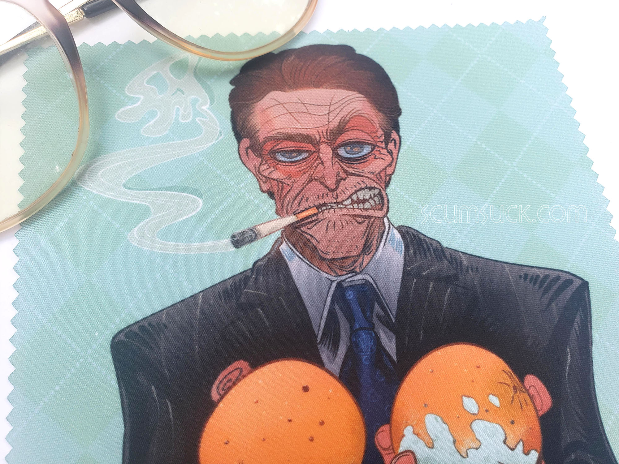 Microfiber Cloth: Dafoe & Goblin