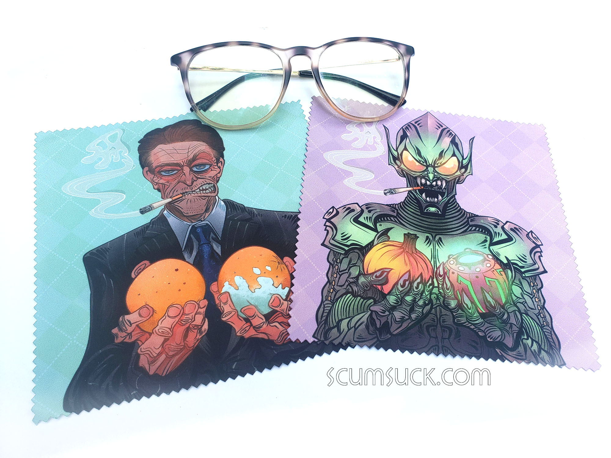 Microfiber Cloth: Dafoe & Goblin