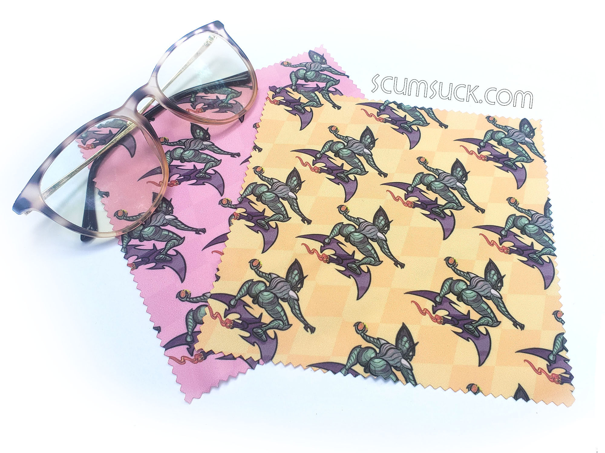 Microfiber Cloth: Goblin Butt