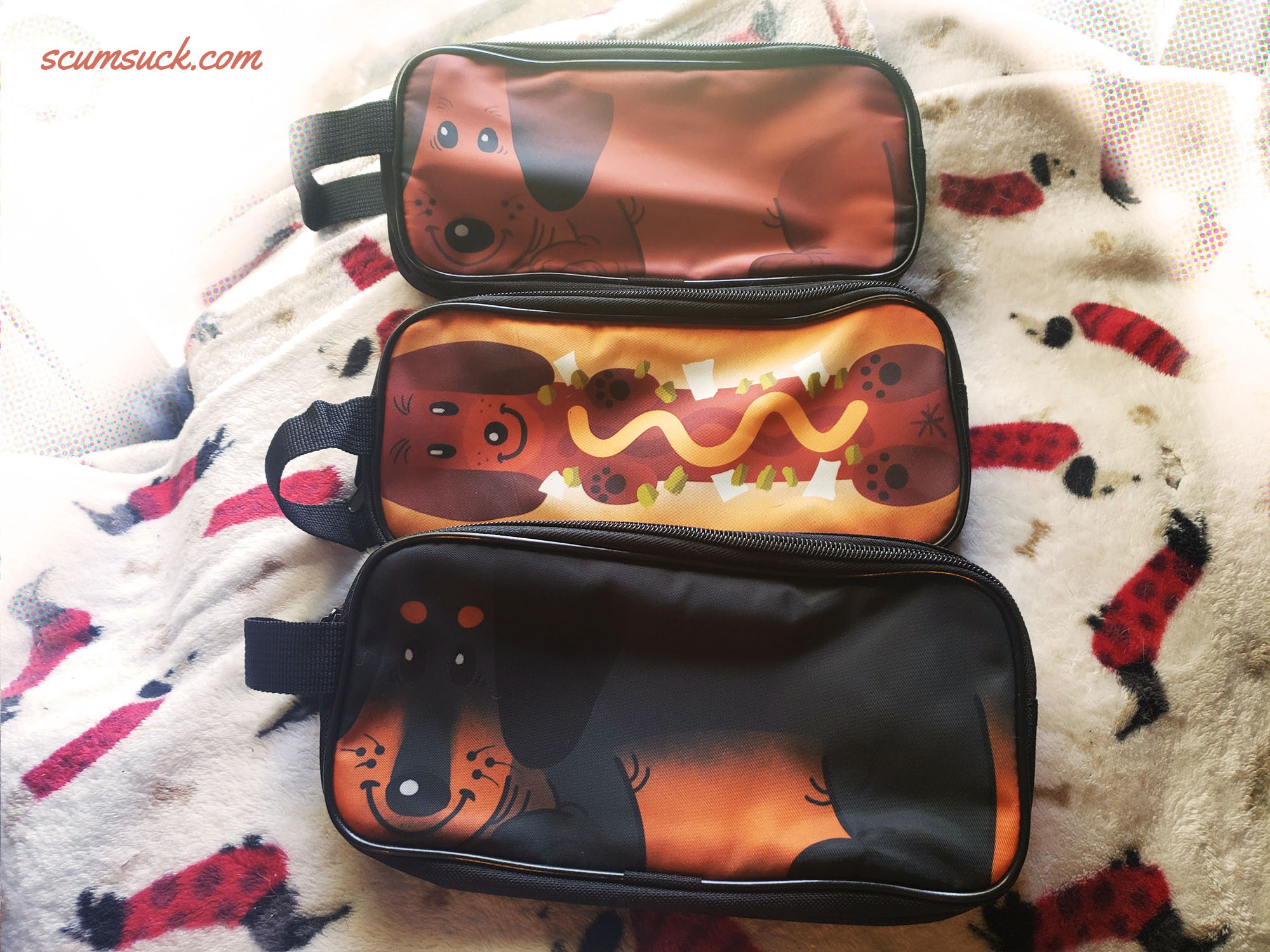 Pouches: Dachshunds