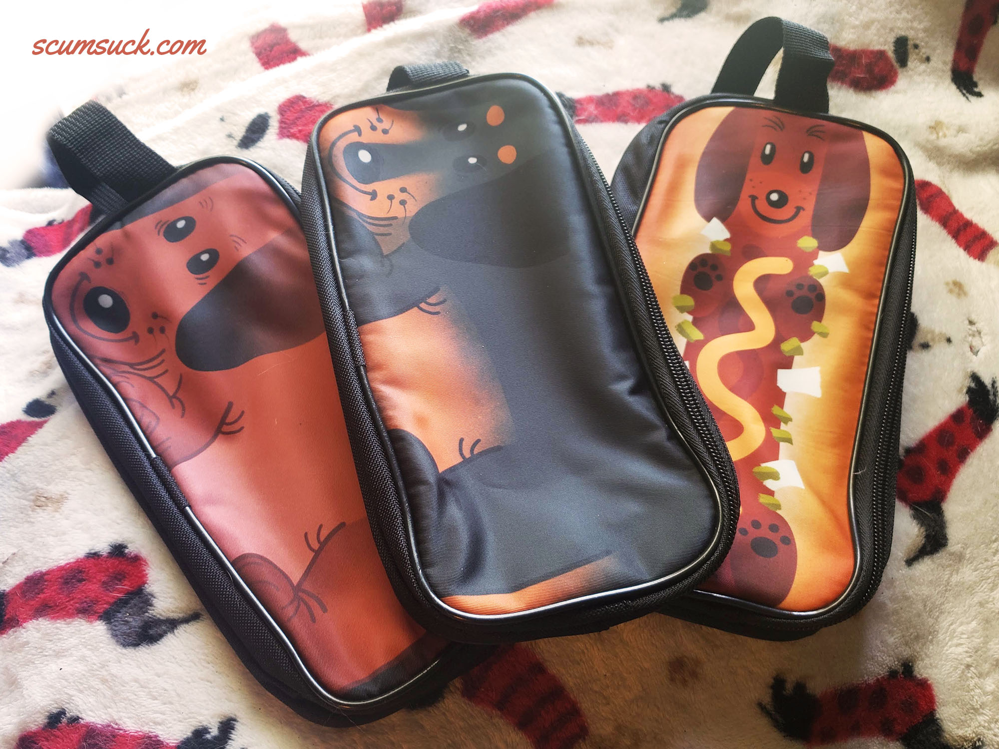 Pouches: Dachshunds