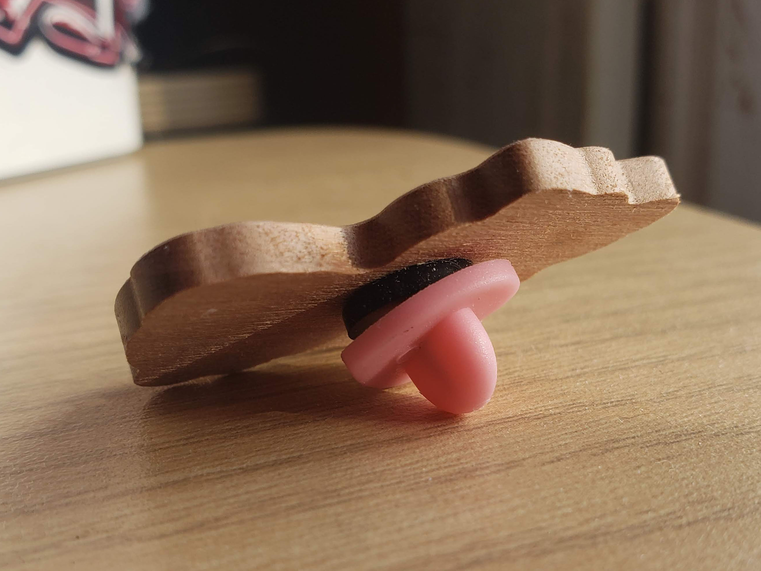 Pins (wood): Dachshund Foods