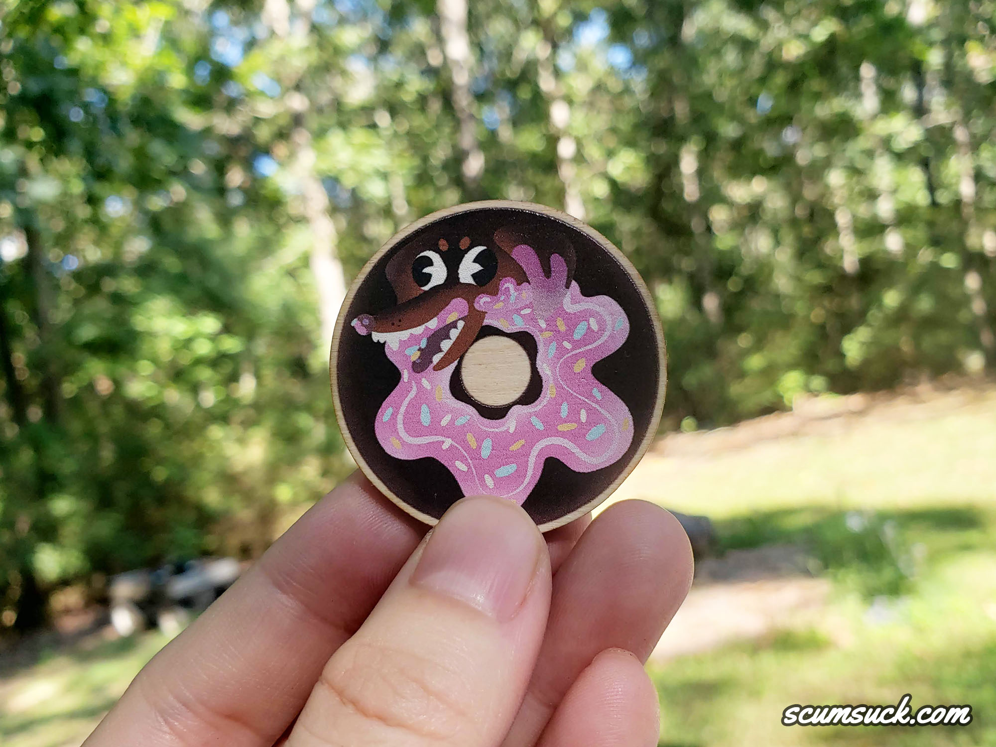 Pins (wood): Dachshund Foods