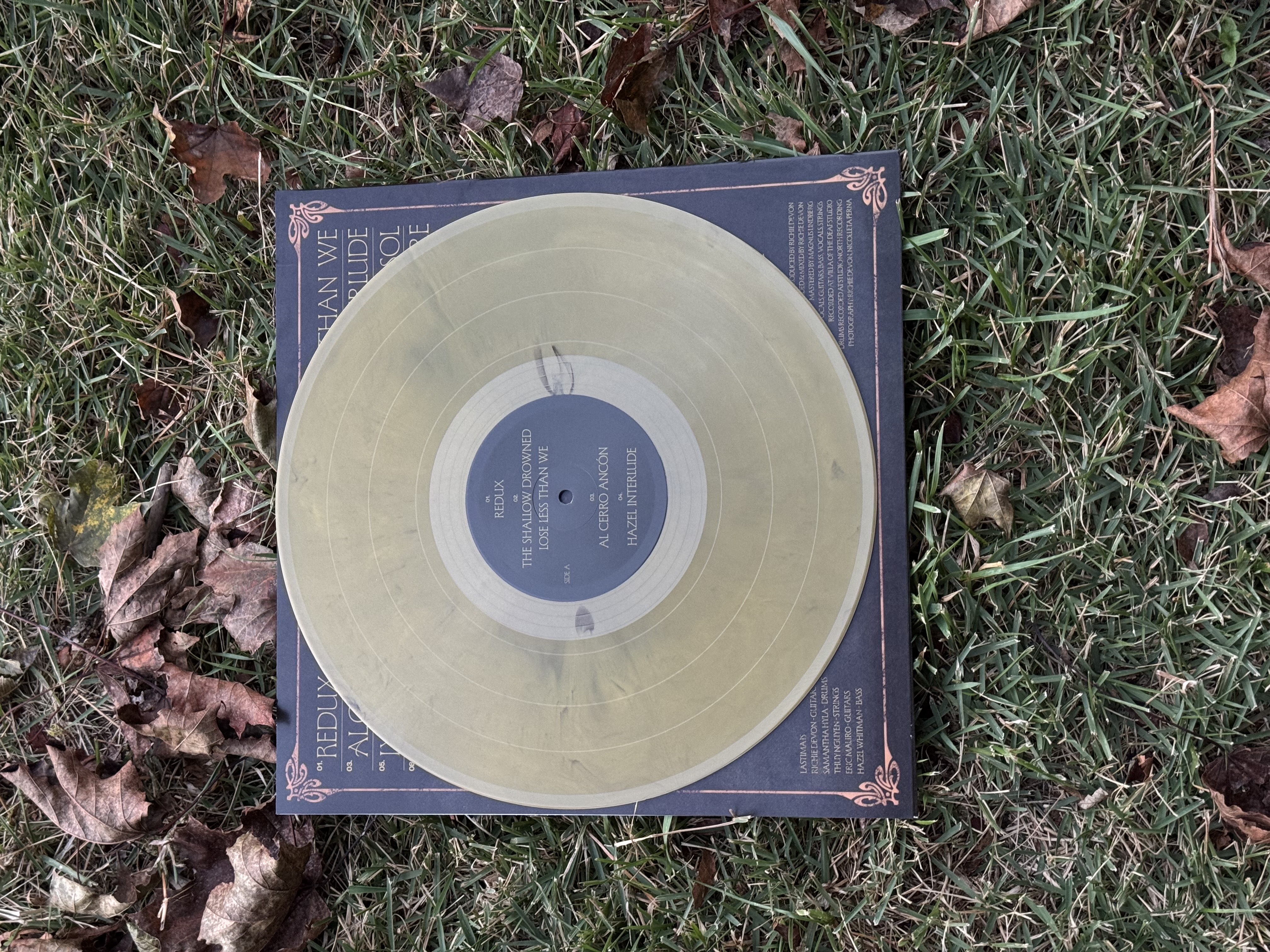 Lastima / a pain bloomed from my lungs LP