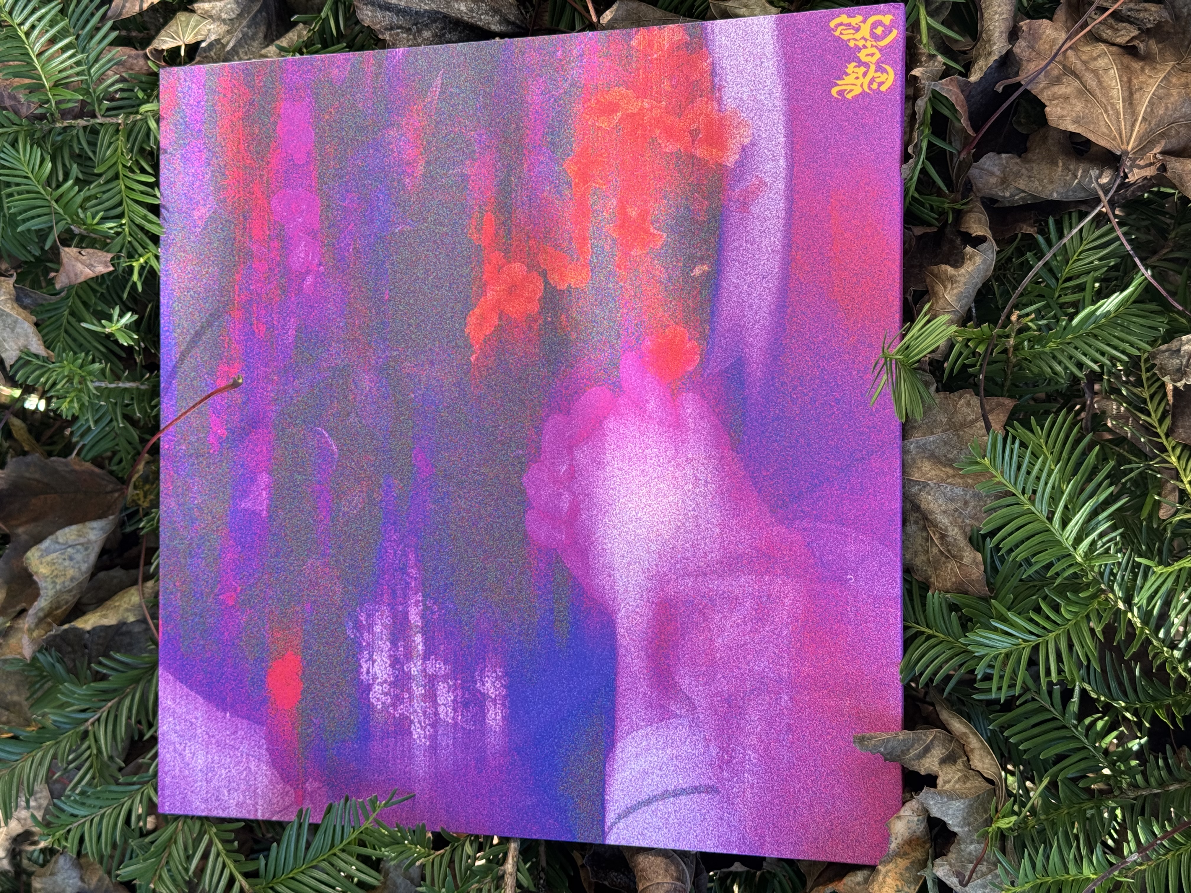 Abriction / so far away in time LP