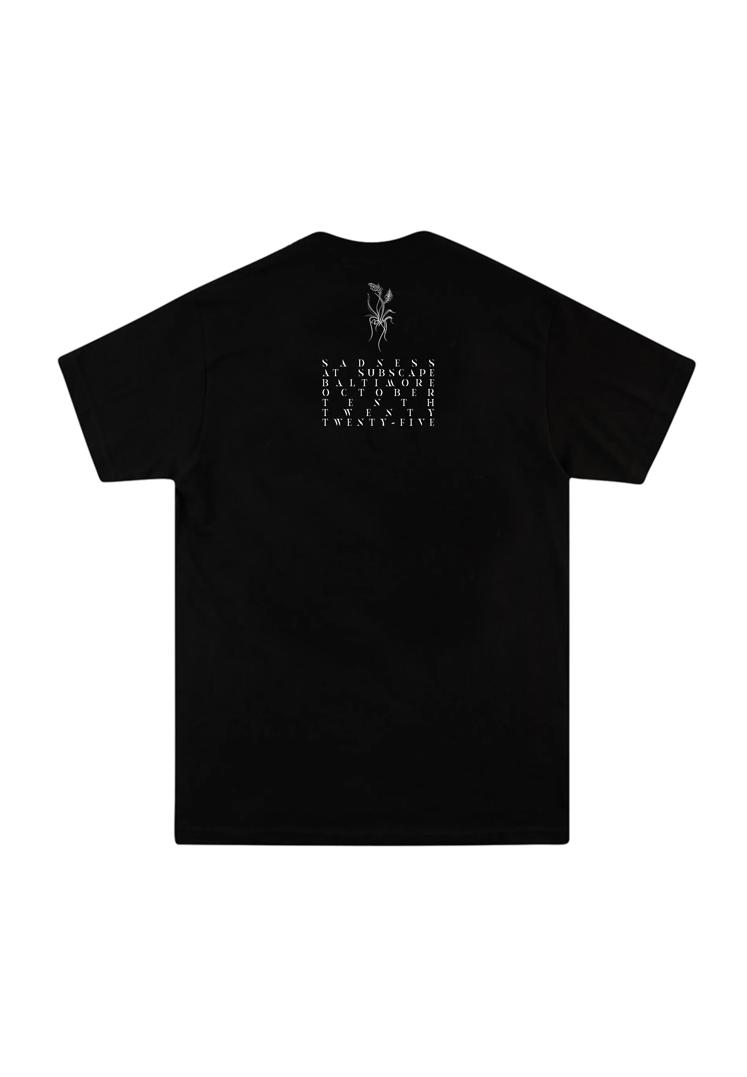 Sadness subscape shirt