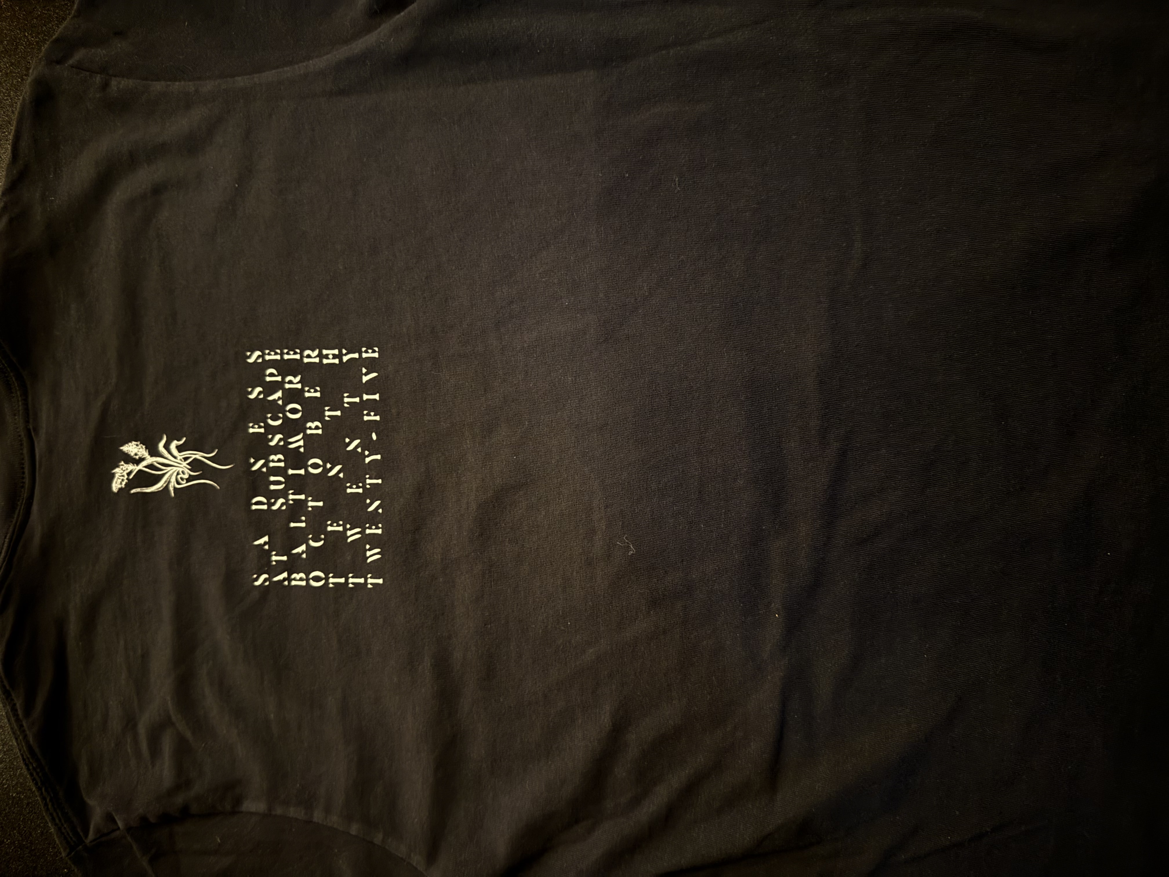 Sadness subscape shirt