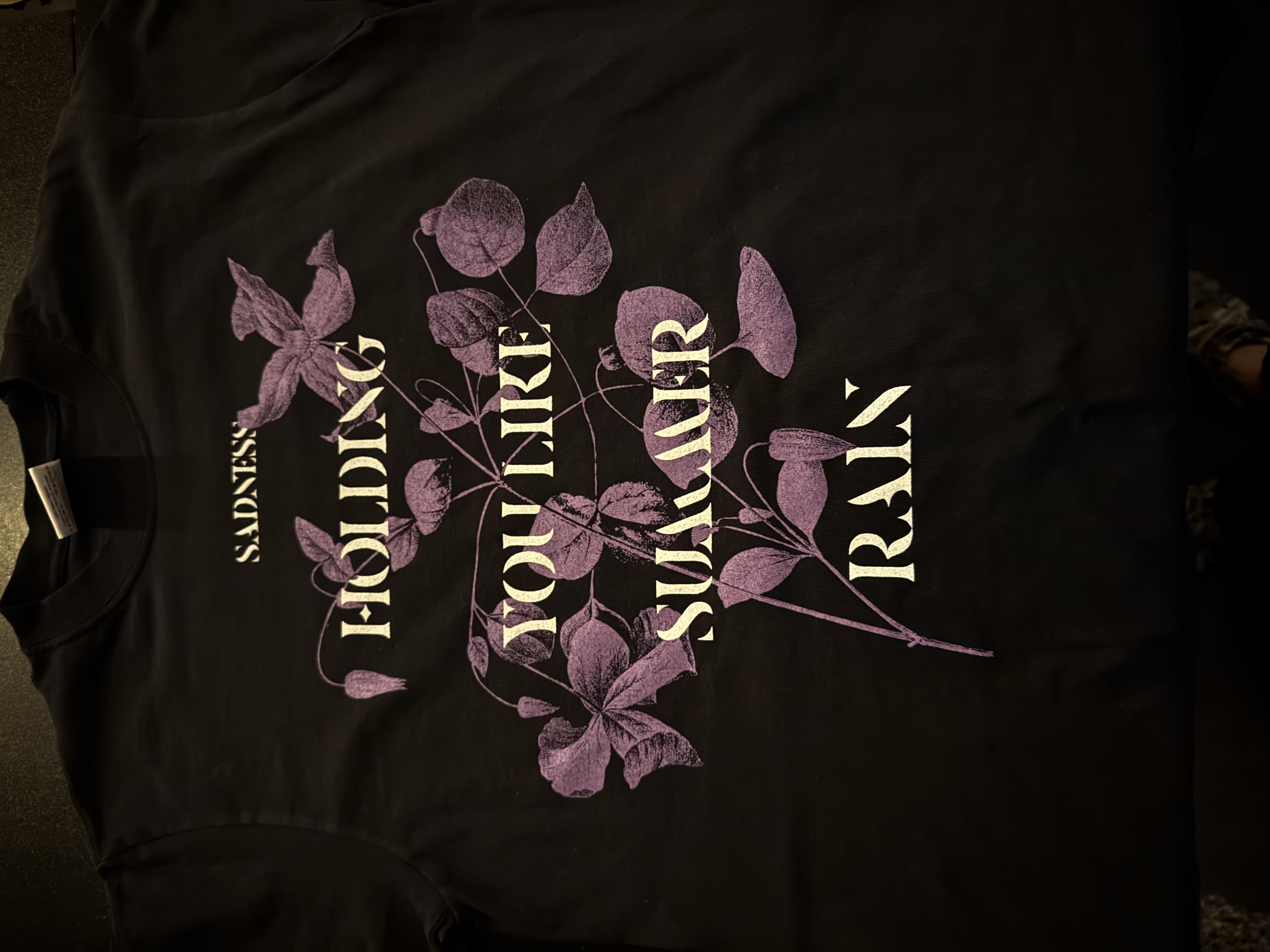 Sadness subscape shirt