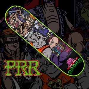 TMNT Punk Rock Mashup Skateboard