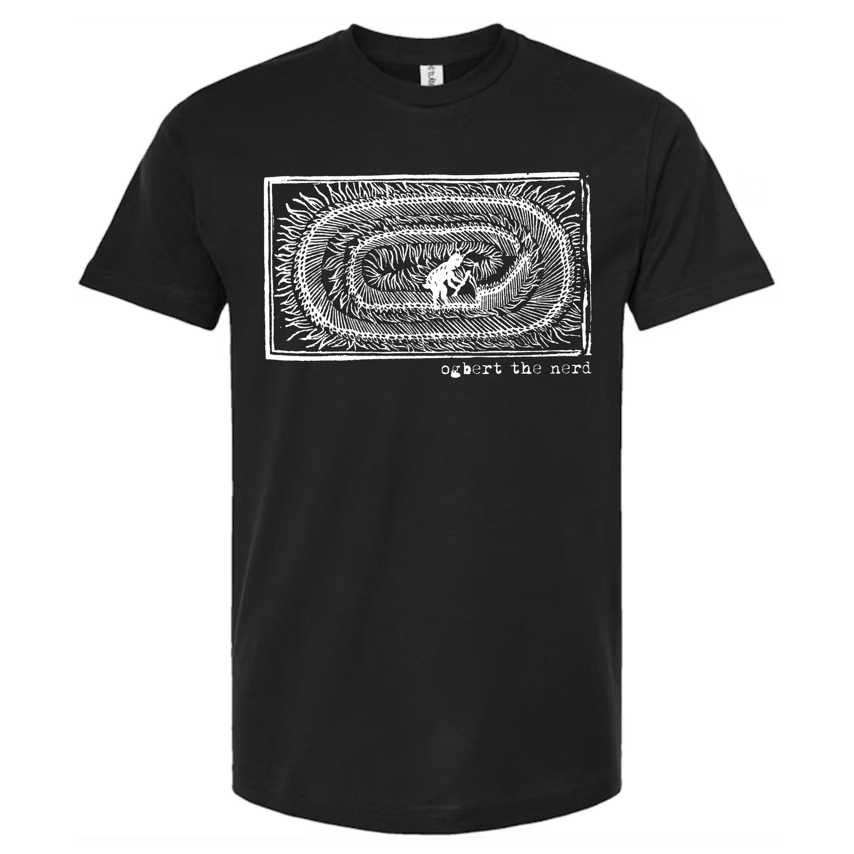 Ogbert the Nerd Europe Tour Shirt
