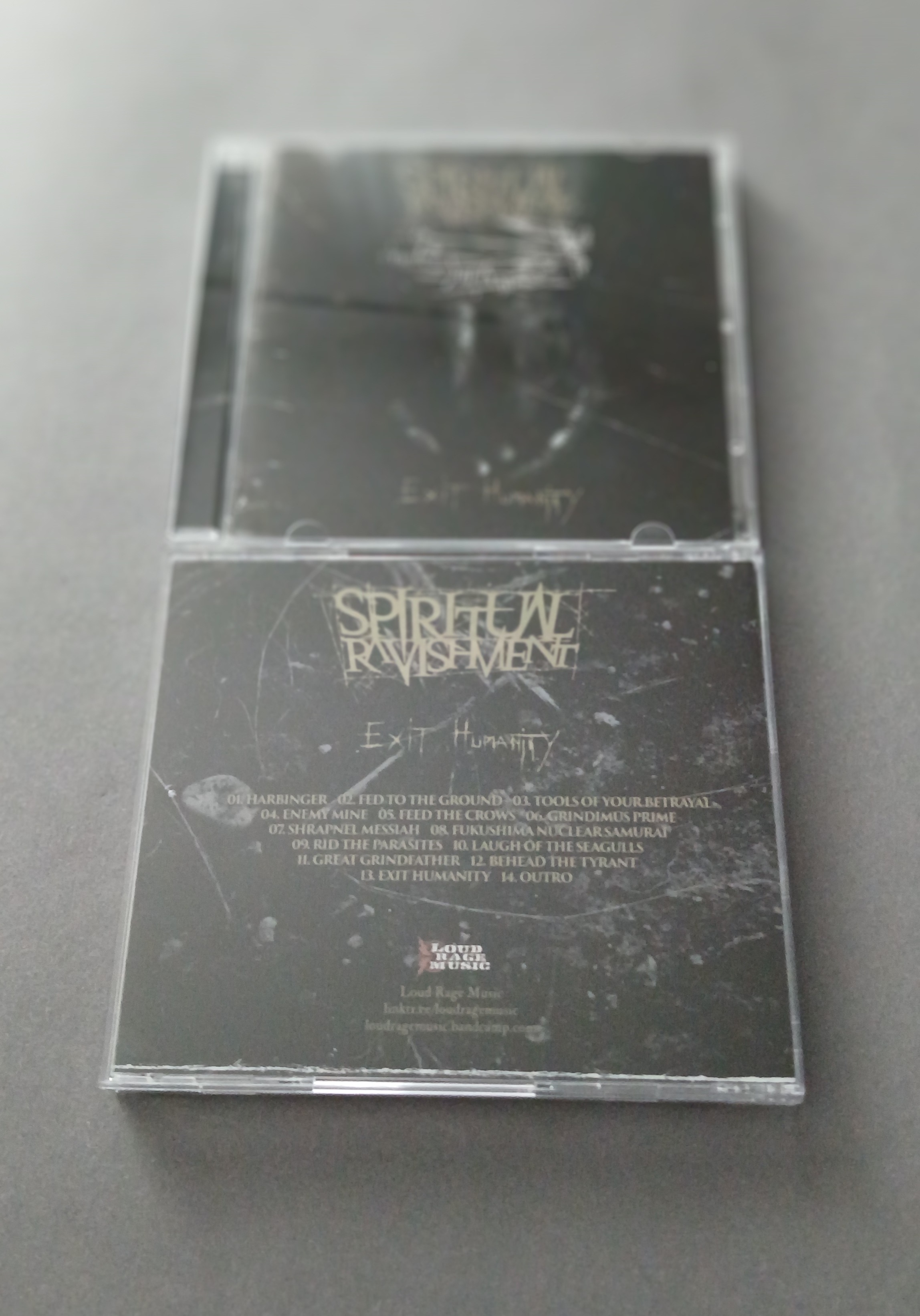 Spiritual Ravishment - Exit Humanity