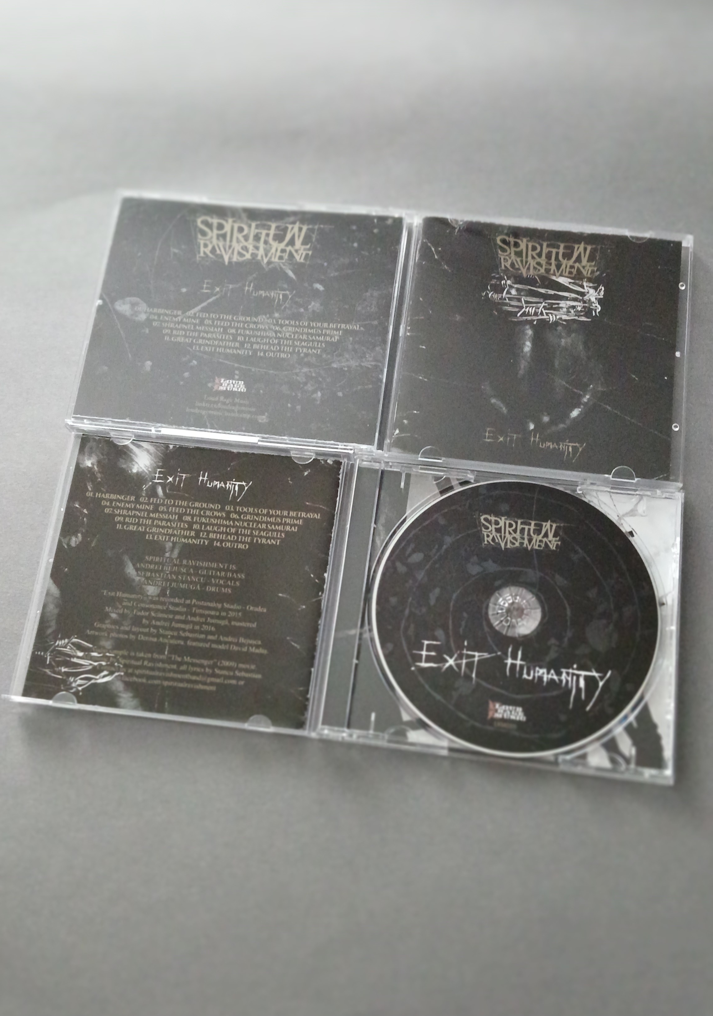 Spiritual Ravishment - Exit Humanity