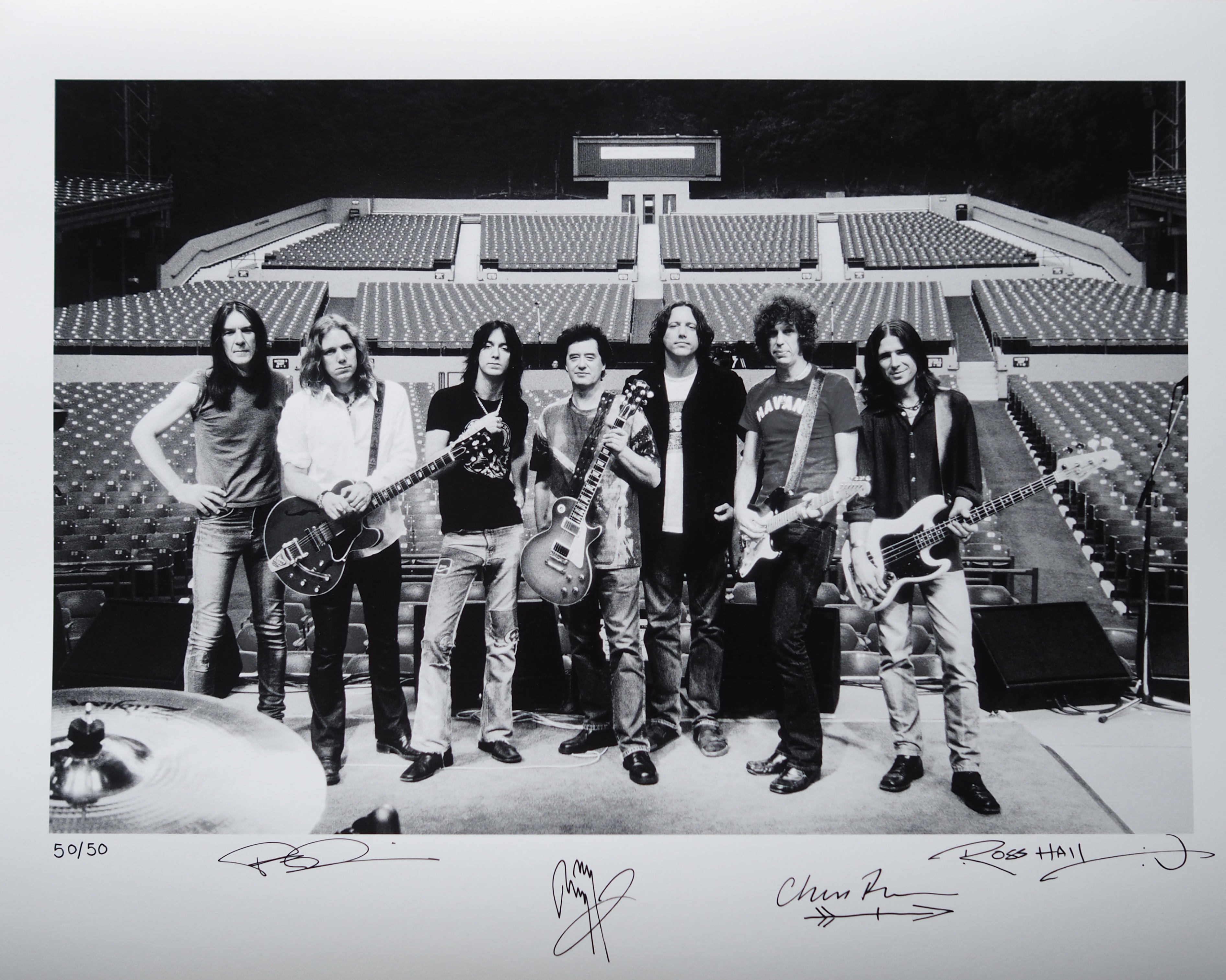 Fine Art Photographic Print: Live at the Greek 1999 (Ross Halfin)