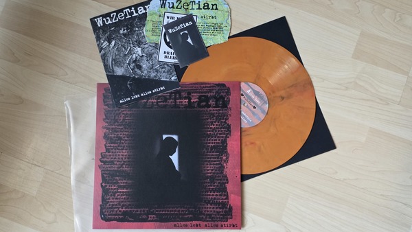 WuZeTian / alles lebt alles stirbt 12