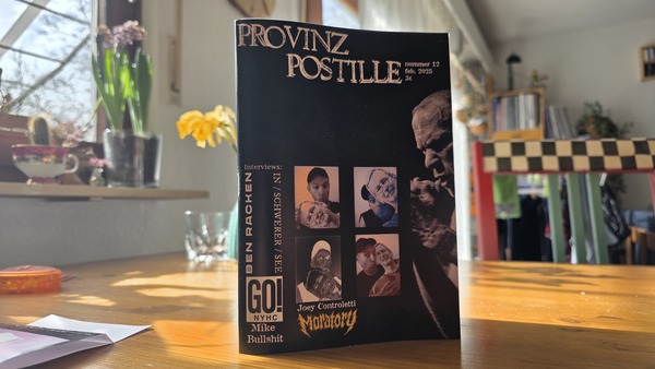 Fanzine ProvinzPostille #12