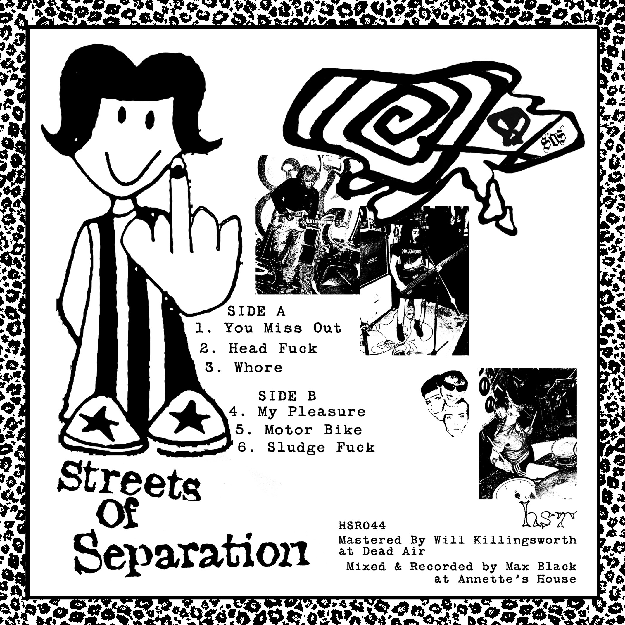 STREETS OF SEPARATION - Faux Fur 7