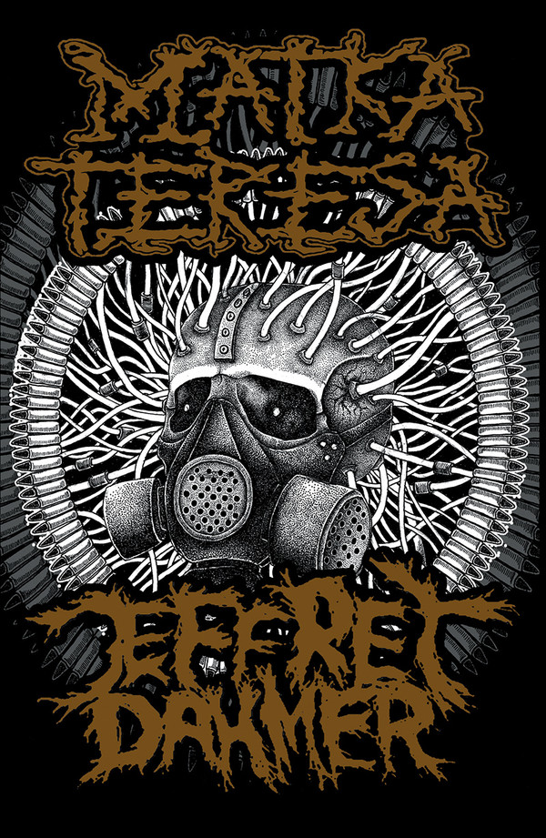Matka Teresa / Jeffrey Dahmer - split (cs, 2017)
